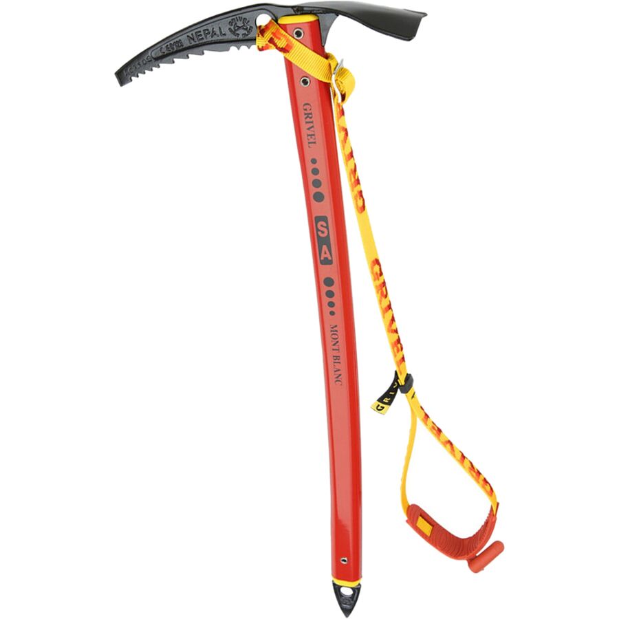 Grivel Nepal S.A. Ice Axe with Leash