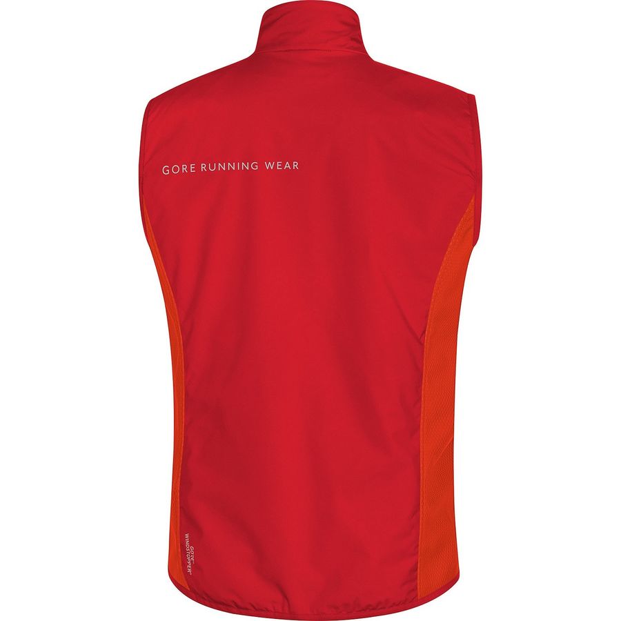 Gore Running Wear Essential Gore Windstopper Insulated Vest Men's