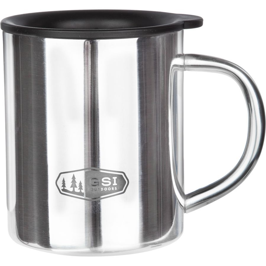 GSI Outdoors Glacier Stainless Camp Mug