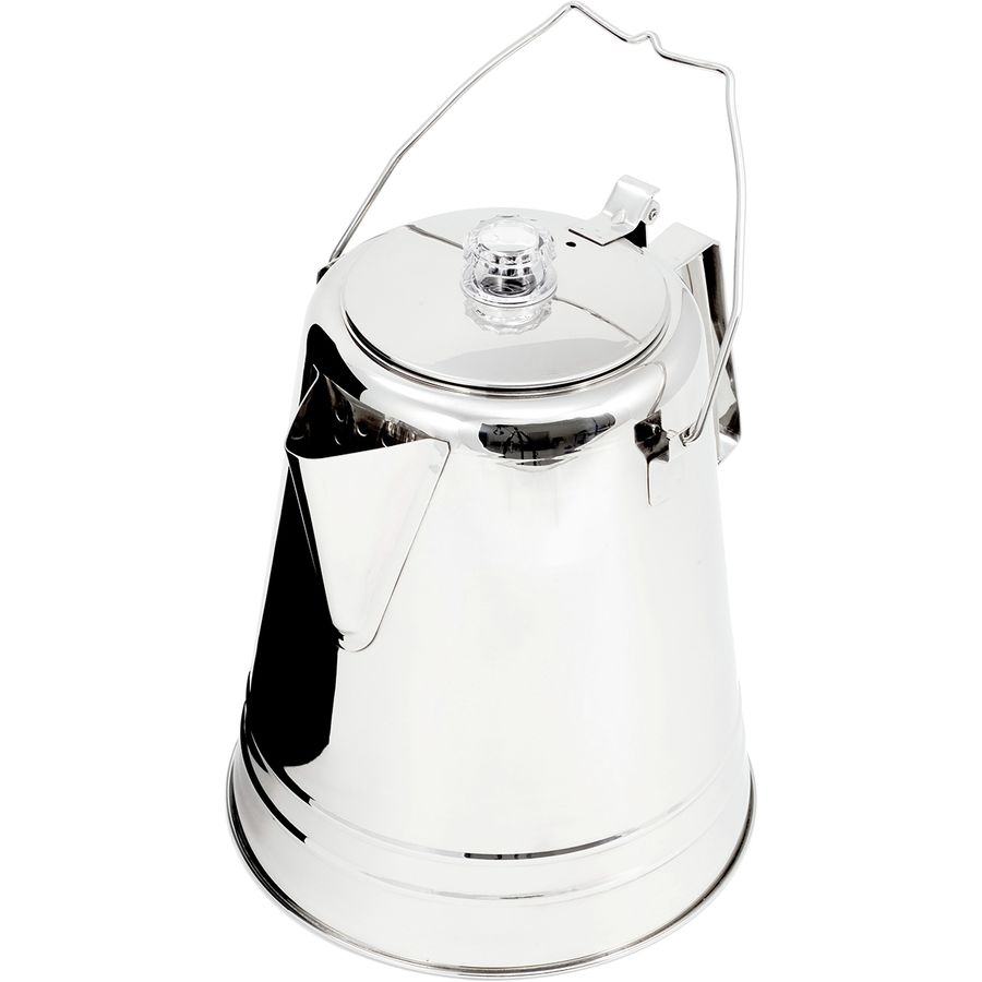 Glacier Stainless Coffee Maker Perc
