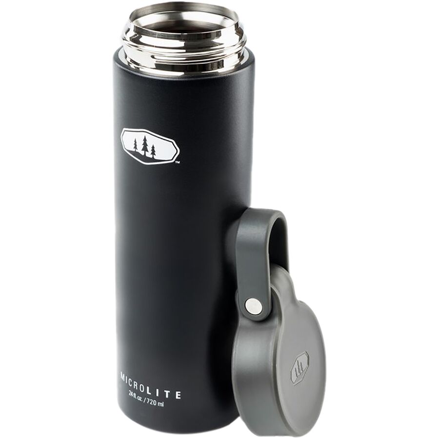 GSI Outdoors Microlite 500 Twist Vakuumflasche – Ultraleicht, Hält Getränke Heiß/kalt, 500 Ml