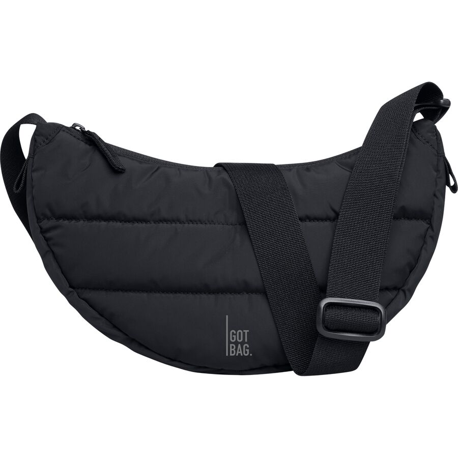 Мужская сумка Got Bag Puffer Moon Bag Small, цвет: Чёрный