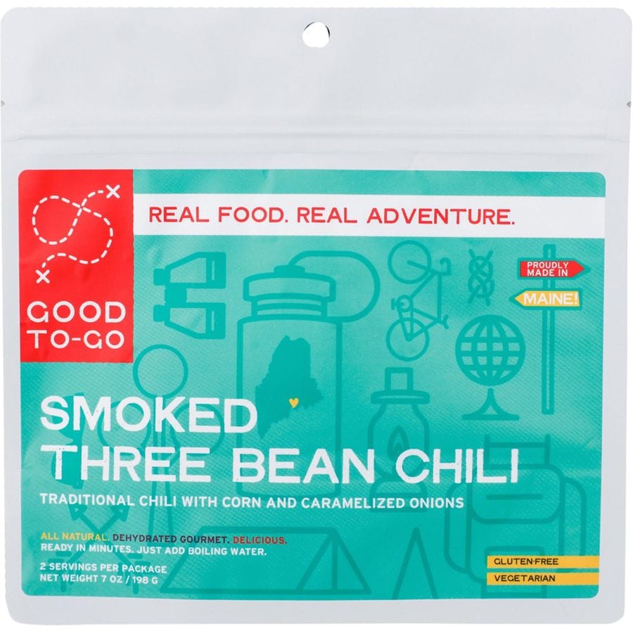 Smoked Three Bean Chili Entree - 2 Servings