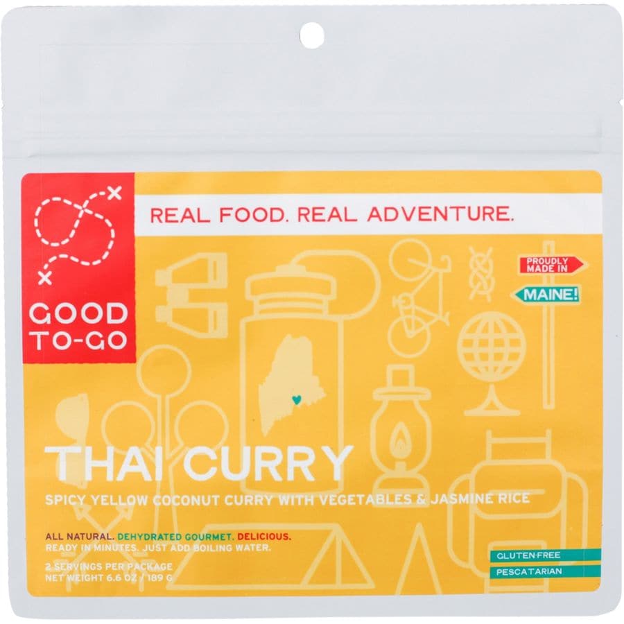 Good To-Go - Thai Curry Entree - 2 Servings - One Color