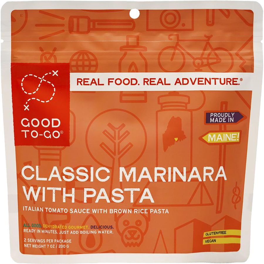 Marinara with Penne Entree - 2 Servings