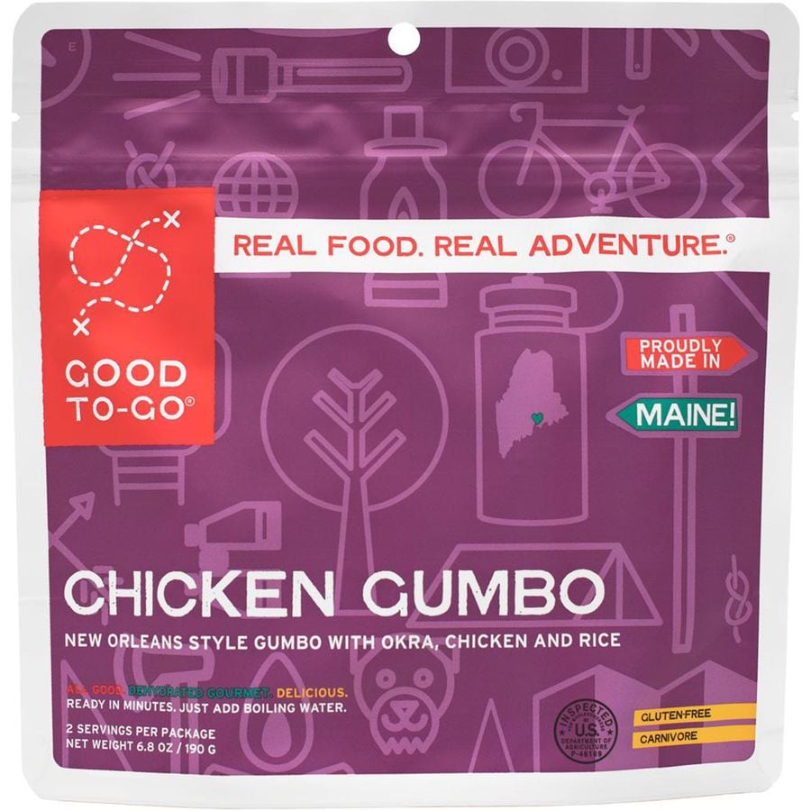 Chicken Gumbo - 2 Servings