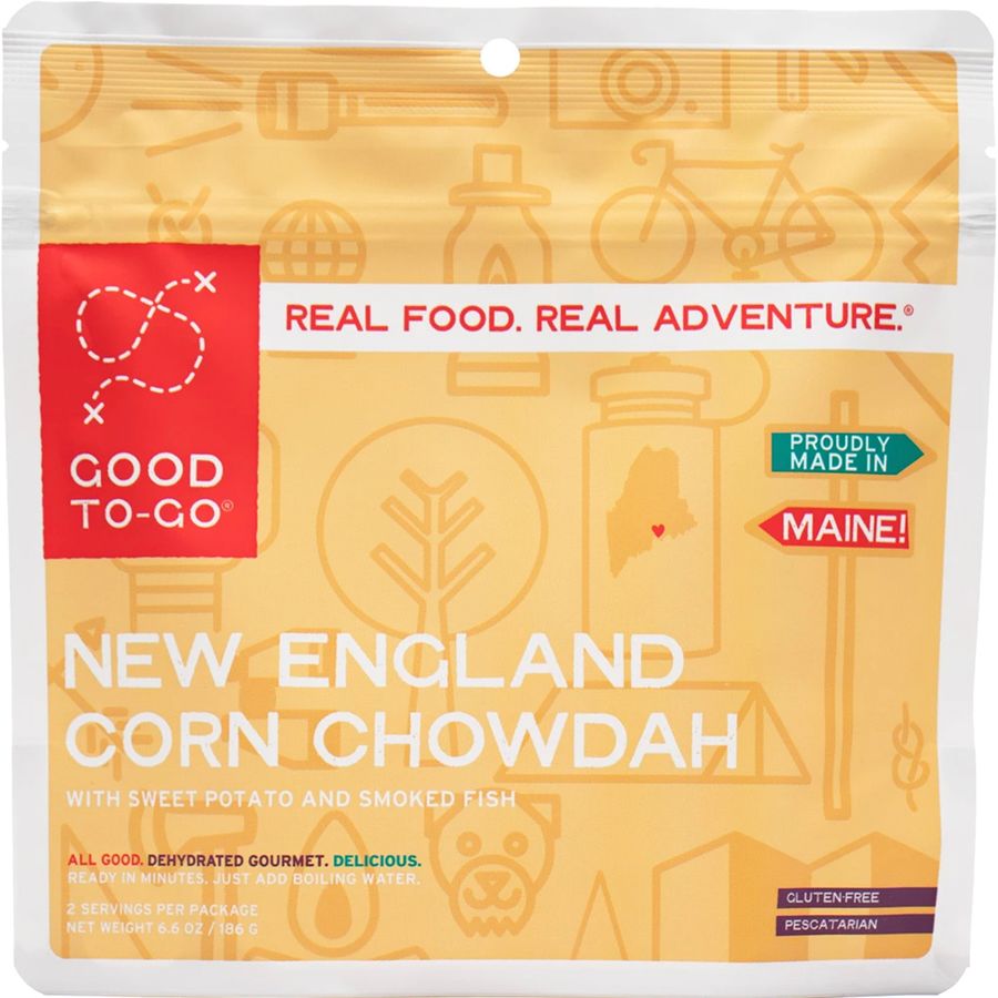 New England Corn Chowder Entree - 2 Servings