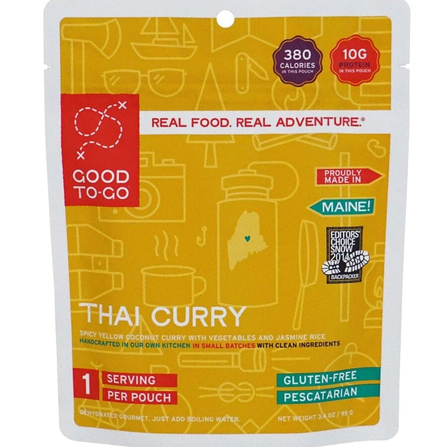 Thai Curry Entree