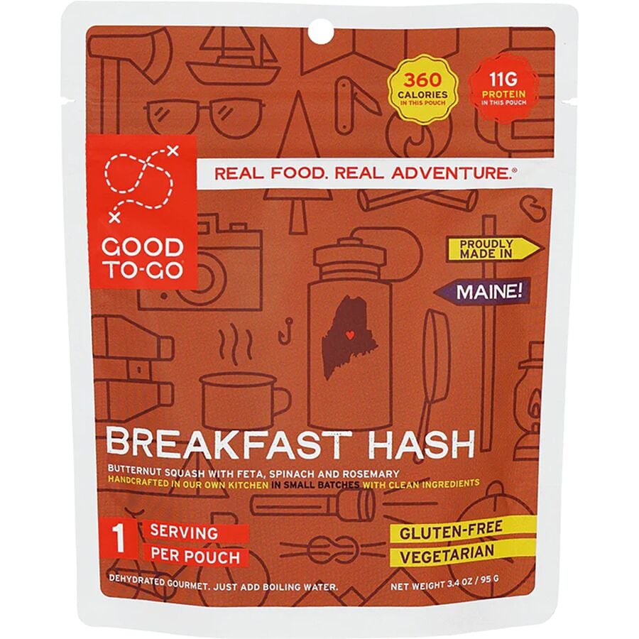 Breakfast Hash - 1 Serving