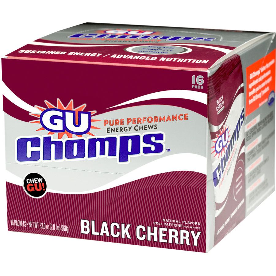 GU Chomps Energy Chews 16Pack