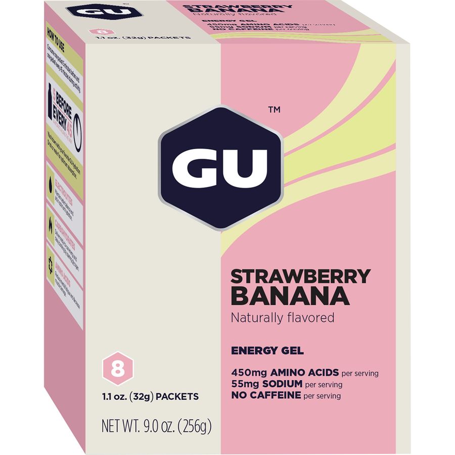 Energy Gel - 8-Pack