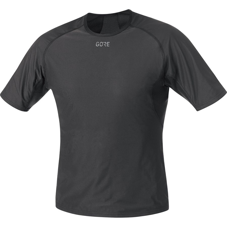 Gore Wear - Windstopper Base Layer Shirt - Men's - Black