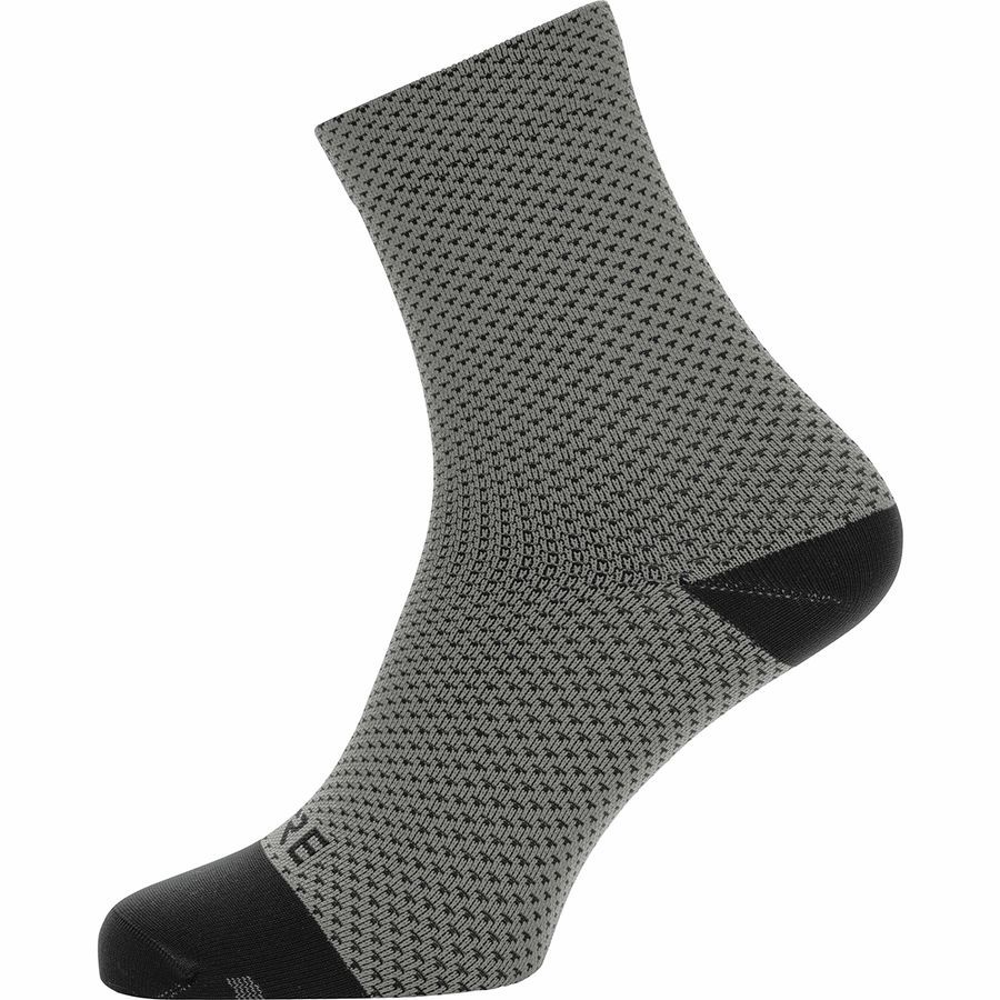 C3 Dot Mid Sock