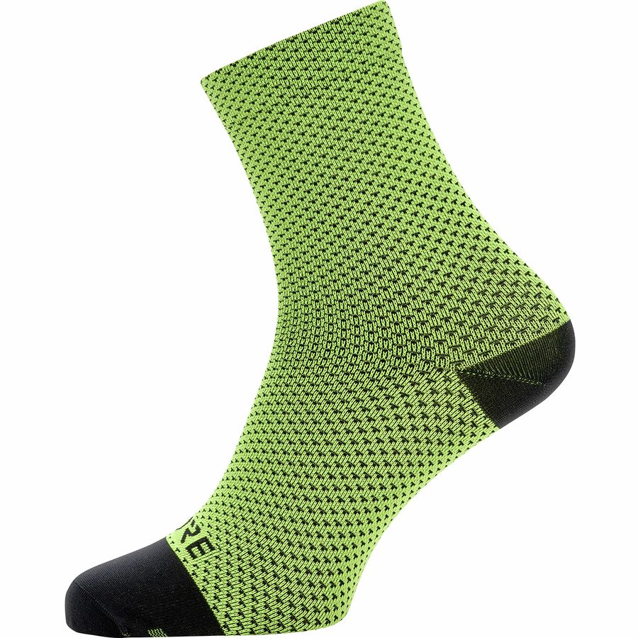 C3 Dot Mid Sock