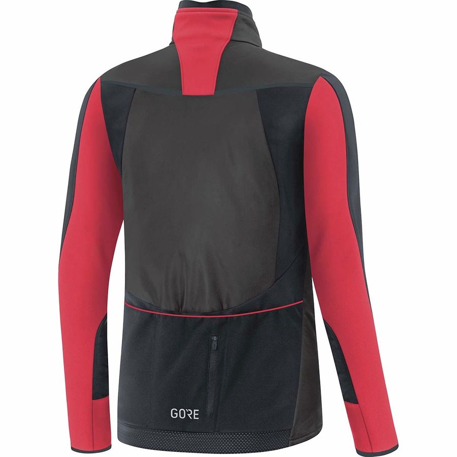 lined gore tex jacket