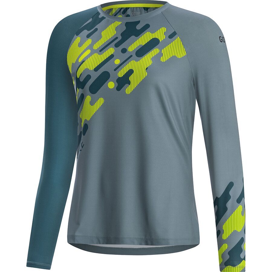 Download Gore Wear C5 Trail Long Sleeve Jersey - Women's ...