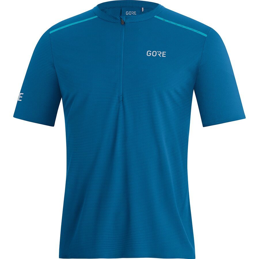 Contest Short-Sleeve Zip Shirt - Men's