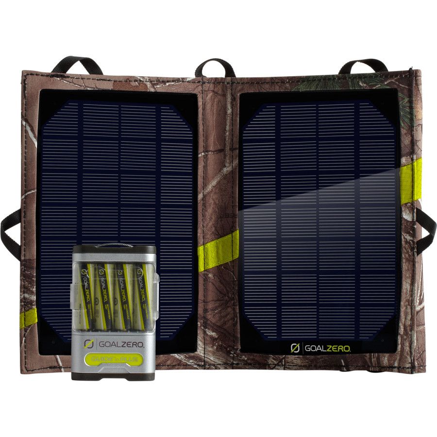 Goal Zero Guide 10 Plus Recharging Kit Hike & Camp