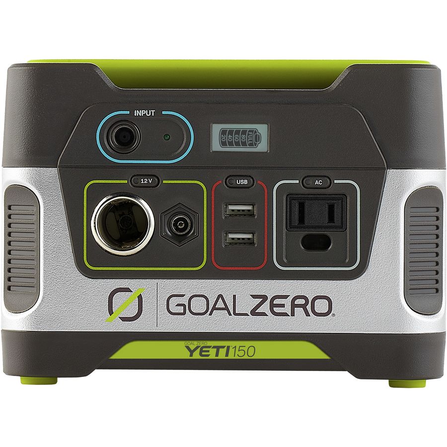 Goal Zero - Yeti 150 Solar Generator - One Color