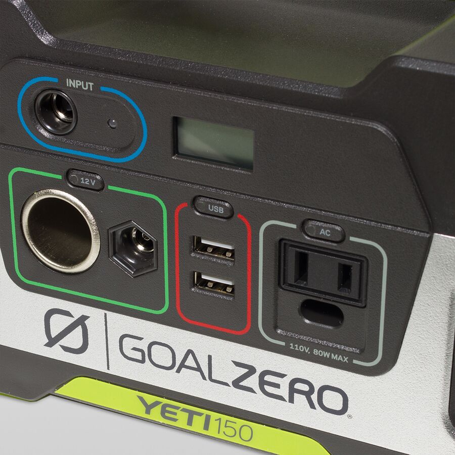 Goal Zero Yeti 150 Solar Generator
