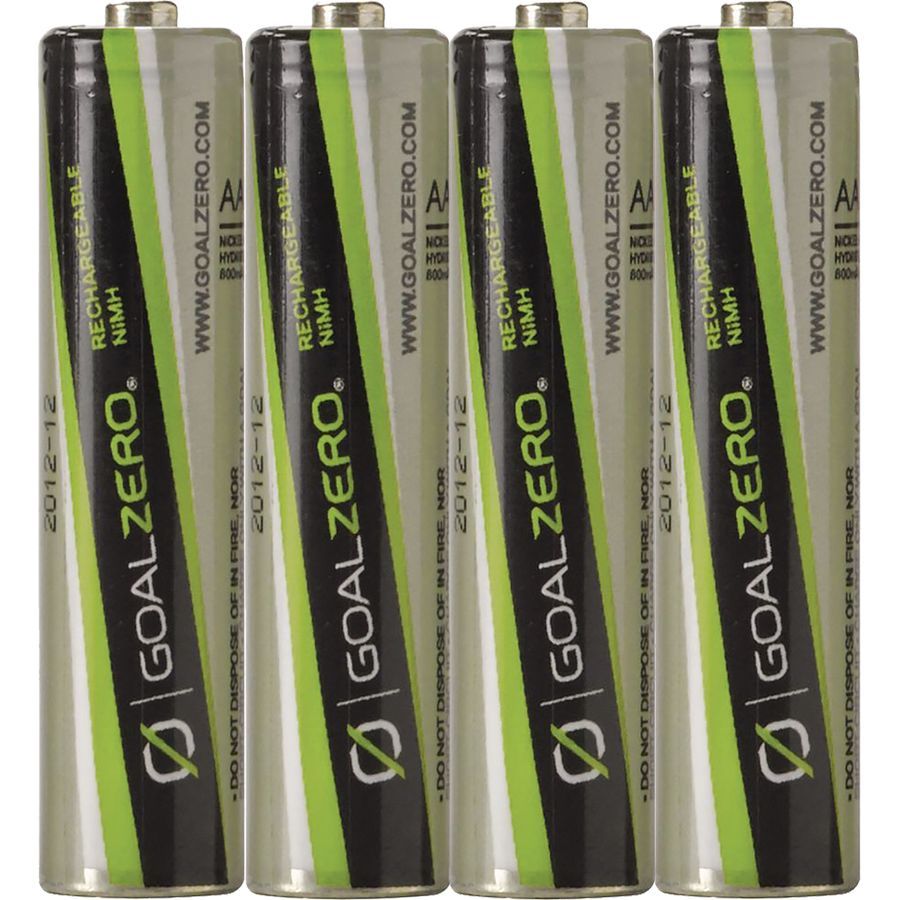 AAA Batteries and Adapter - 4-Pack