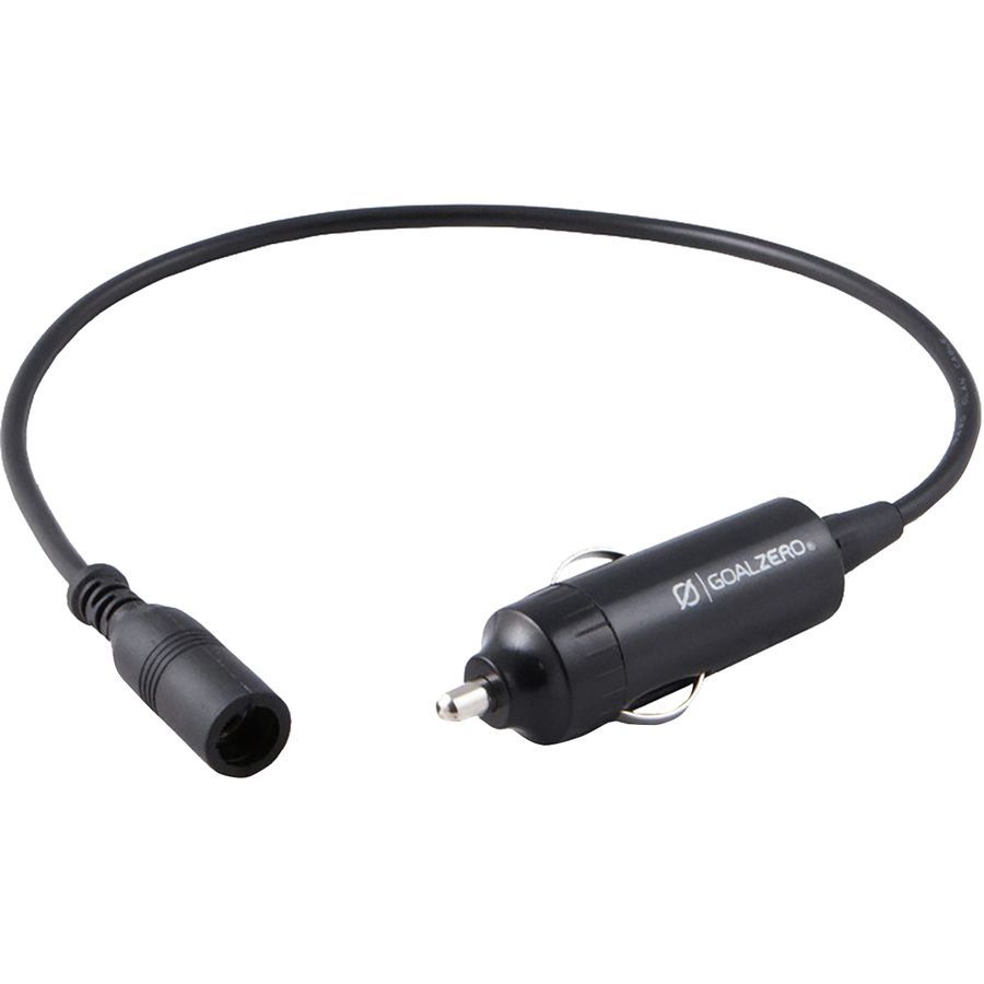 Goal Zero 6mm Male Cigarette Adapter Hike & Camp