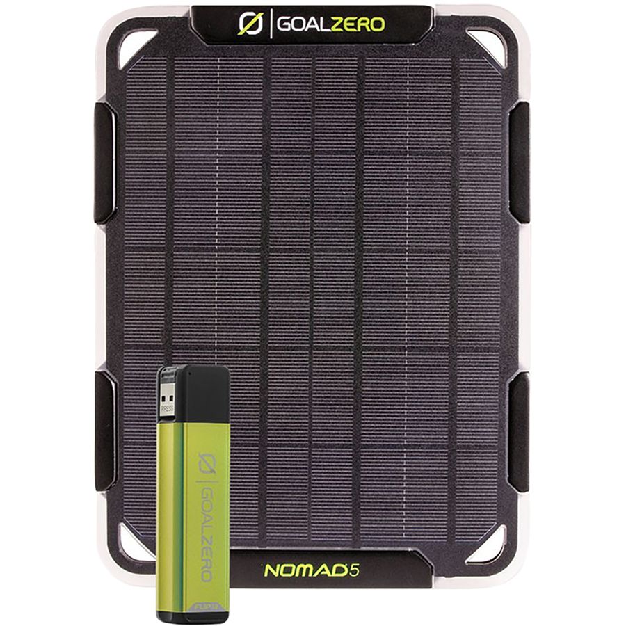 Goal Zero - Nomad 5 + FLIP 12 Solar Kit - One Color