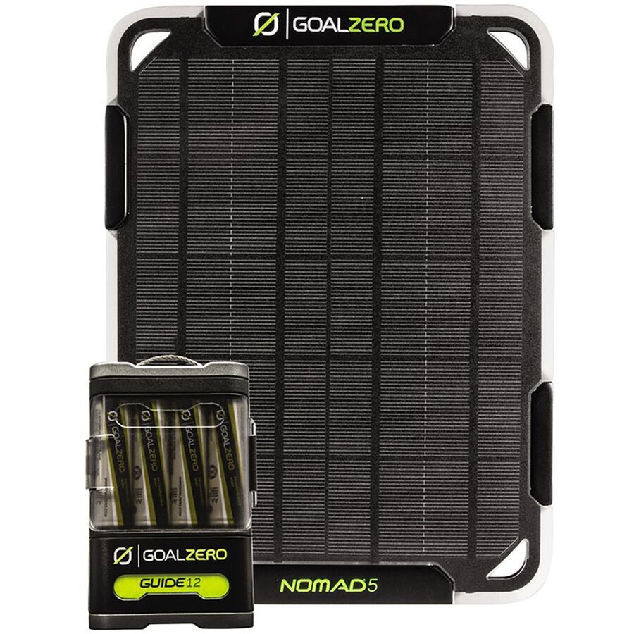 Guide 12 Solar Kit With Nomad 5 Solar Panel