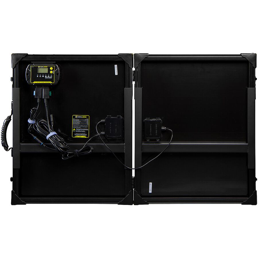 Boulder 100 Briefcase Solar Panel + 10A Charge Controller