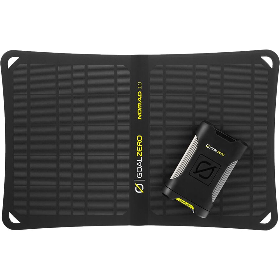 Goal Zero - Venture 35 Solar Kit With Nomad 10 - One Color