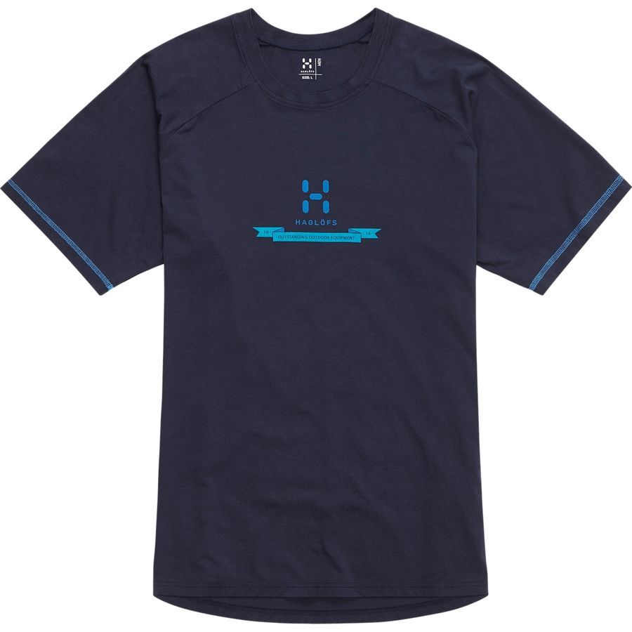 火柴棍hagl02fs apex logot恤-短袖-男式