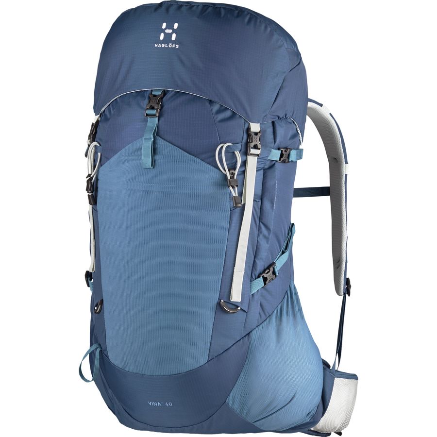 Haglofs - Vina 40L Backpack - Blue Ink/Steel Sky