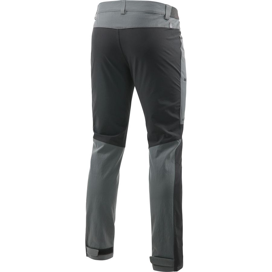 Pantalon Softshell Haglöfs Flex Homme Taille M Bleu - Randonnée Trekking - Occasion Très Bon état