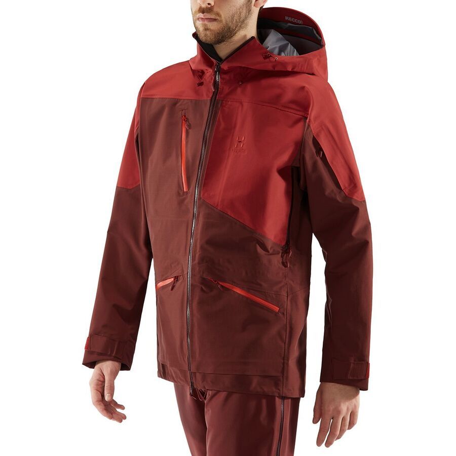 Haglofs Nengal Parka Haglöfs Nengal 3l Proof Jacket Men