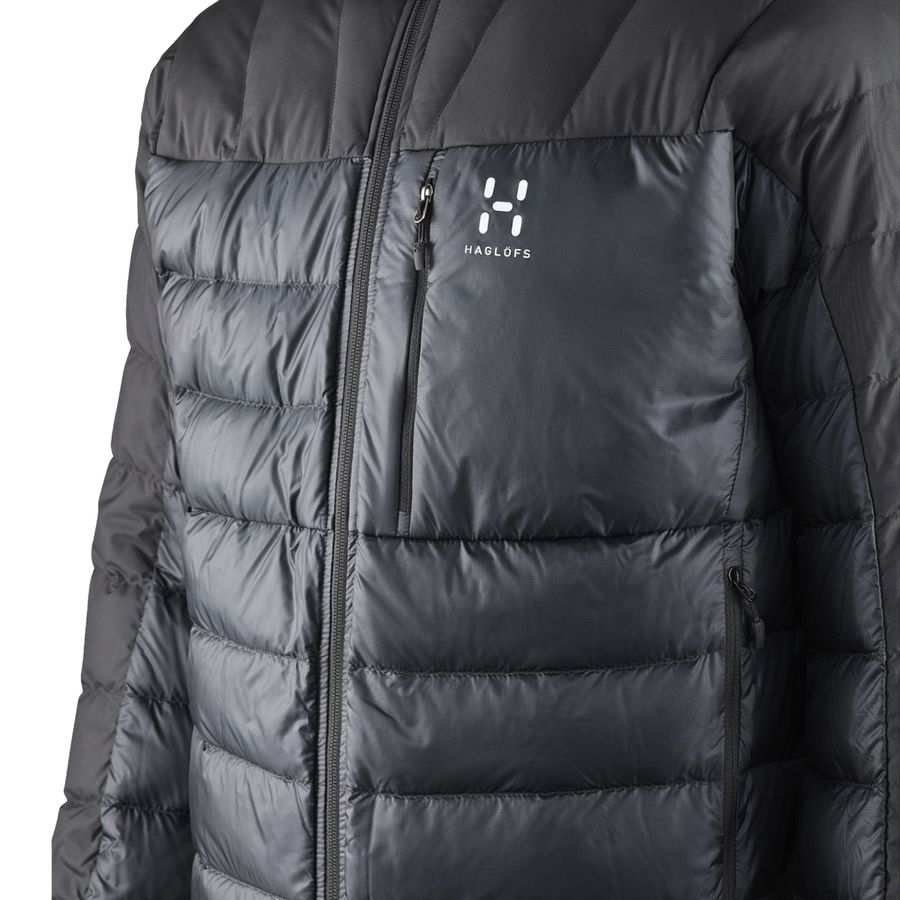 haglofs bivvy down hooded jacket