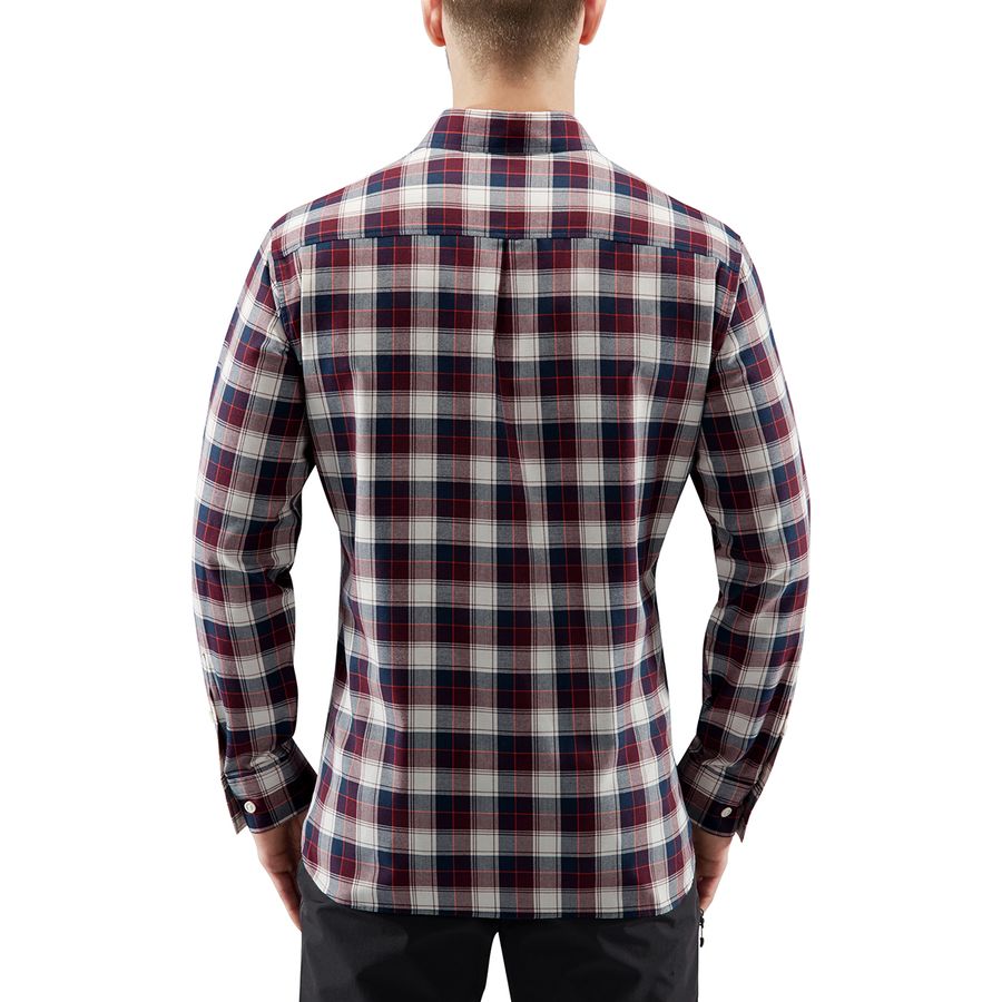 Chemise Haglöfs Tarn Flannell Homme - Taille L - Rouge Et Bleu à Carreaux - Occasion Excellent état