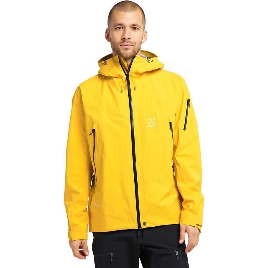 Hagl Fs HaglÃ¶fs Proof Jacket HaglÃ¶fs Jacke Damen GrÃ¼n HaglÃ¶fs