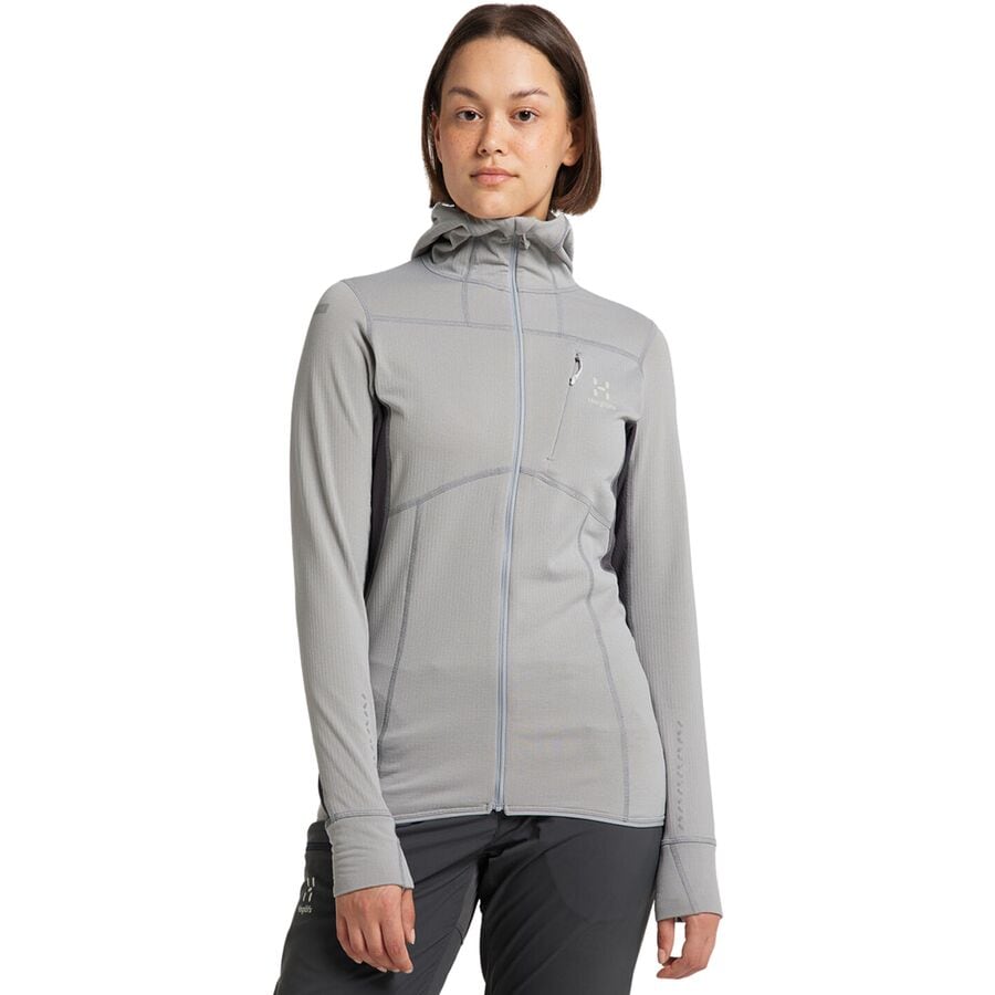 Haglöfs Haglofs Women's Pollux Fleece Jacket Top Sweater Full Zip Hiking Size M 