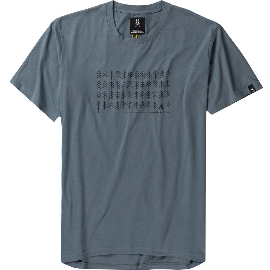 Outsider By Nature Print T-Shirt - Men's