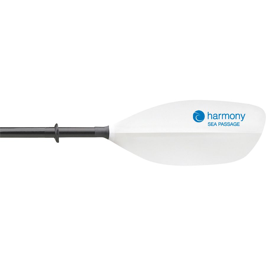 Harmony Sea Passage OnePiece Aluminum Kayak Paddle Straight Shaft