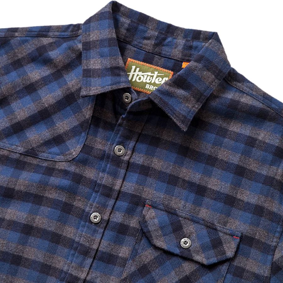 Howler Brothers Harkers Flannel Shirt - Men's | Backcountry.com