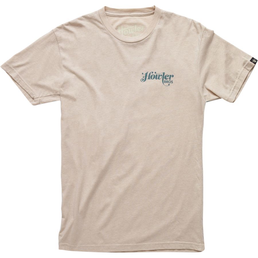 Howler Brothers Howler Fin T-Shirt - Mens