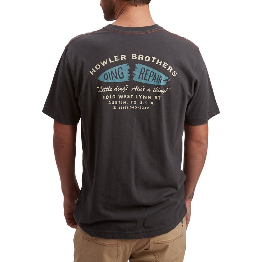 Howler Brothers Ding Repair T-Shirt - Men's | Backcountry.com