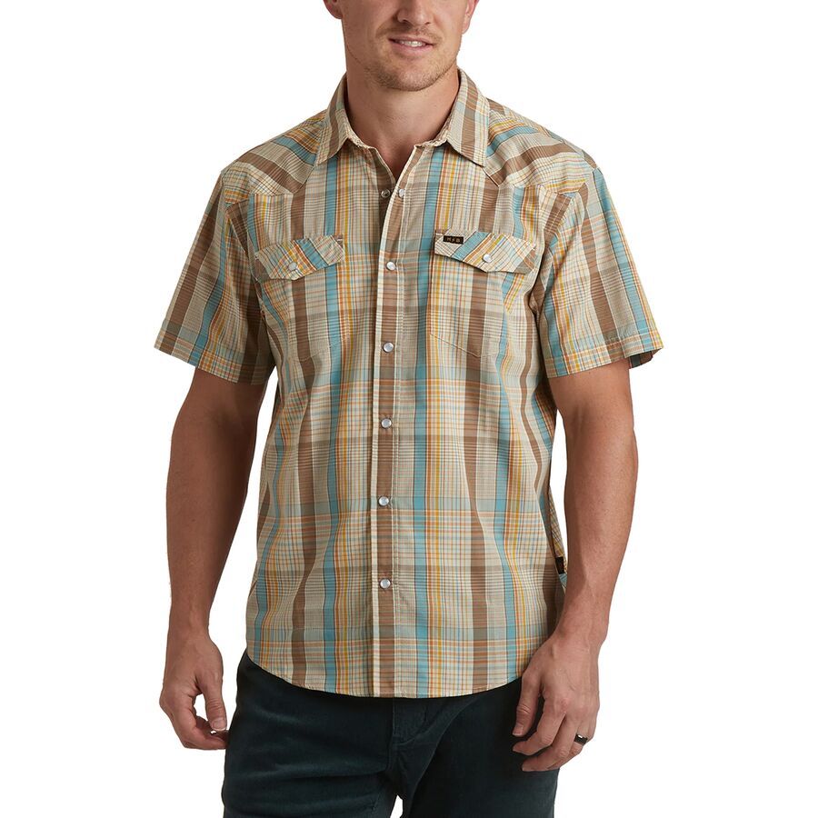H Bar B Snap Shirt - Men's