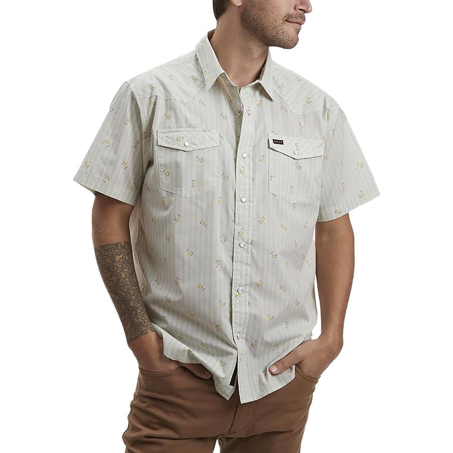 howler brothers h bar b shirt