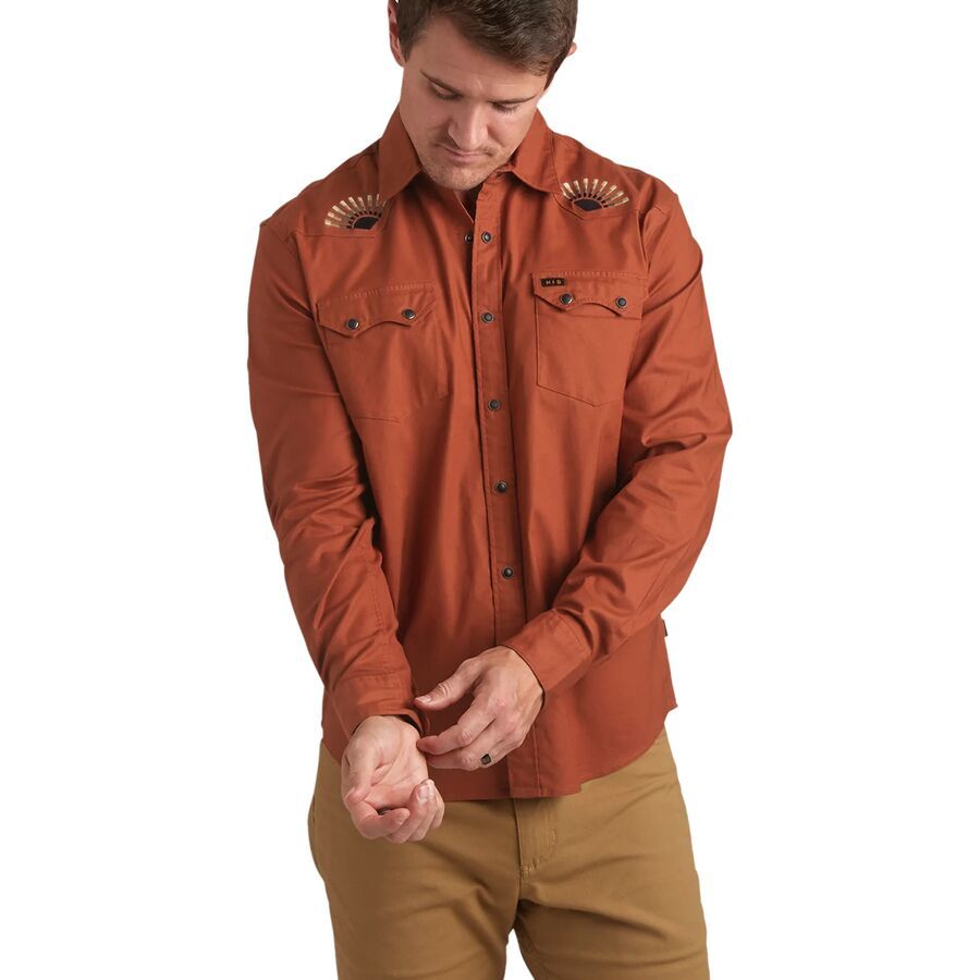 Crosscut Deluxe Long-Sleeve Shirt - Men's