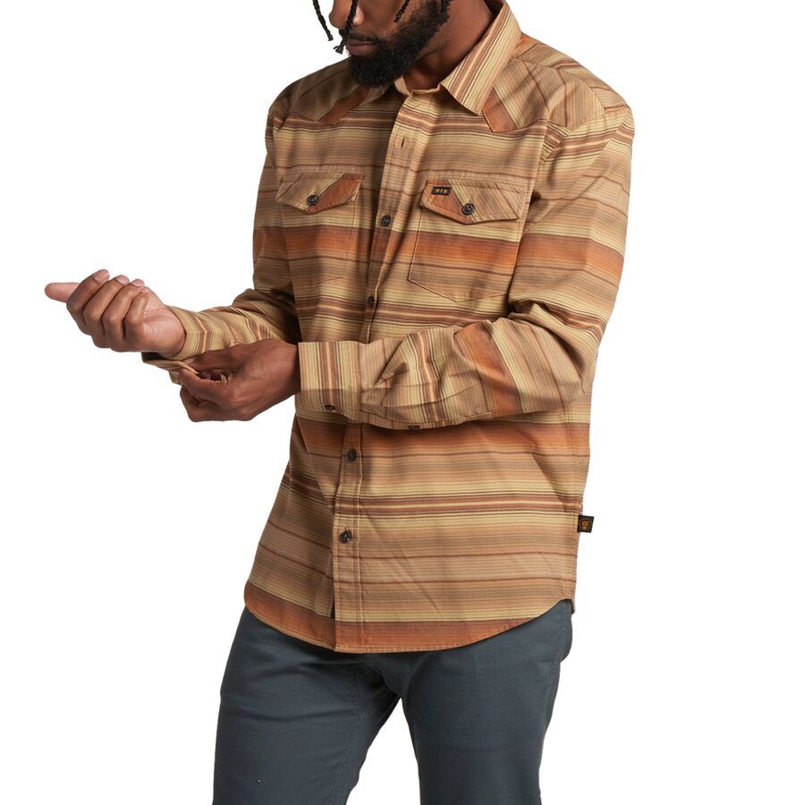 Howler Brothers Sheridan LongSleeve Shirt Men's Clothing