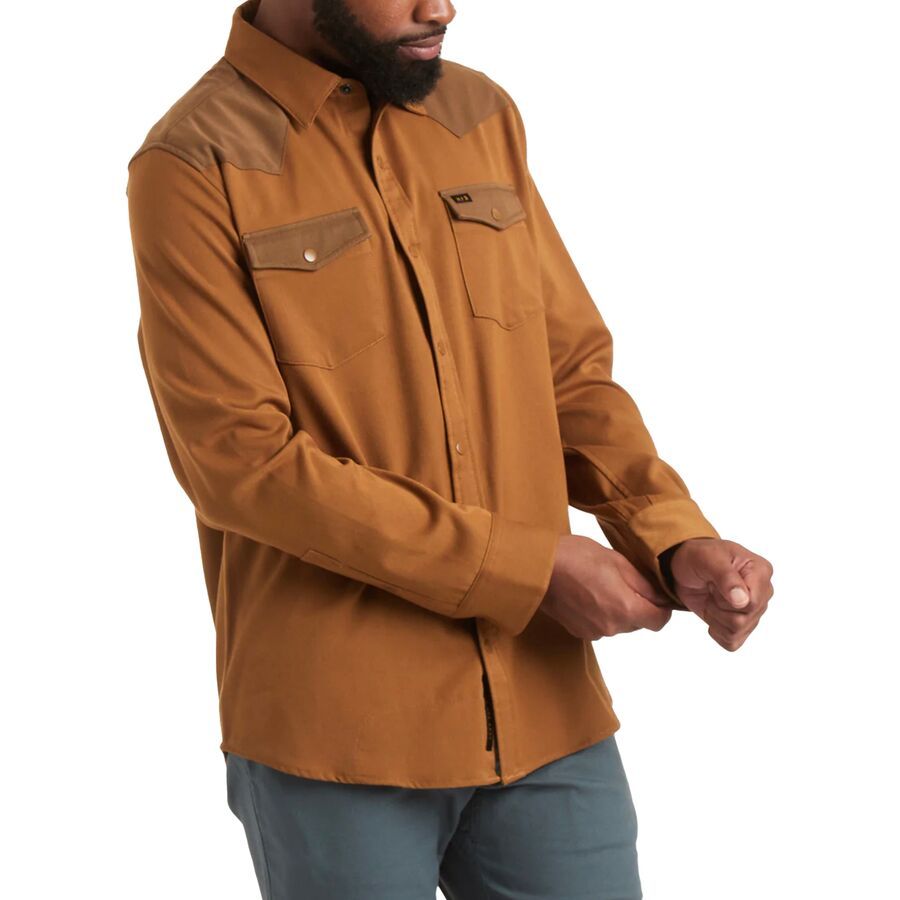 Stockman Stretch Snap Shirt - Men's