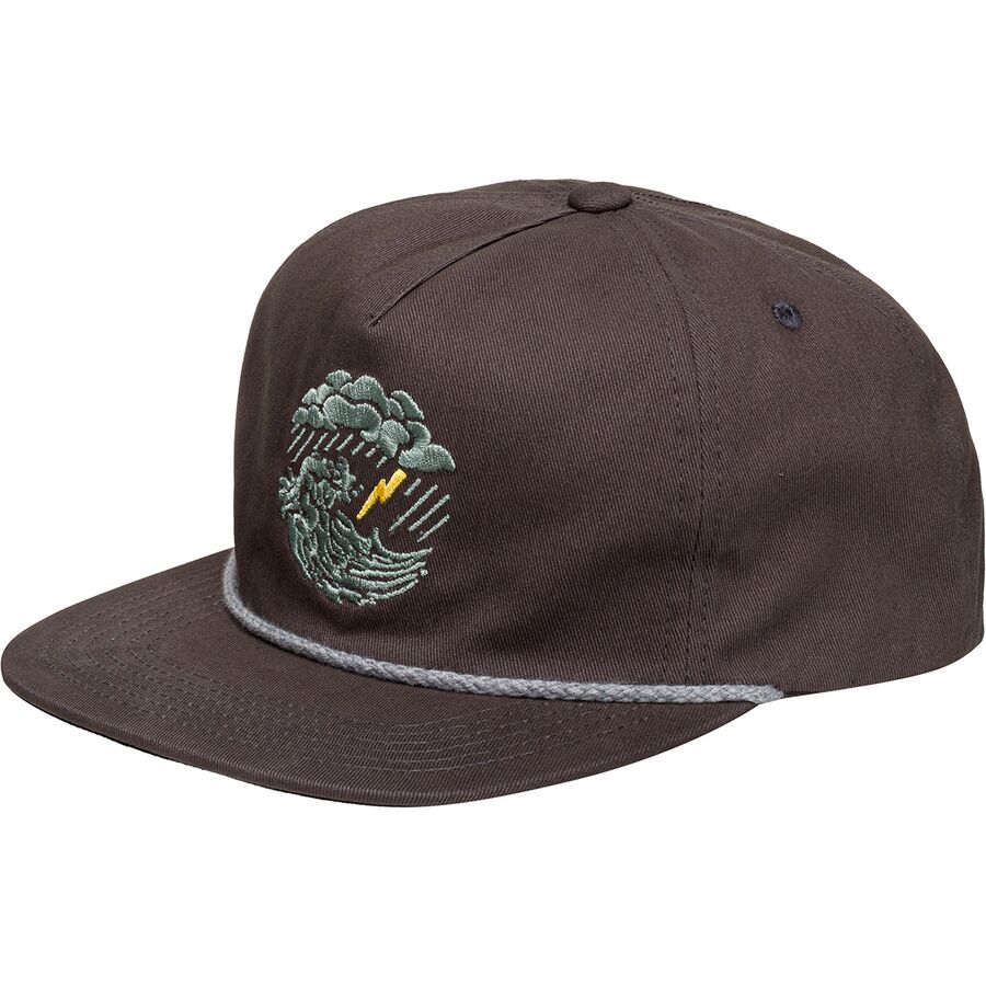 Turbulent Waters Unstructured Snapback Hat