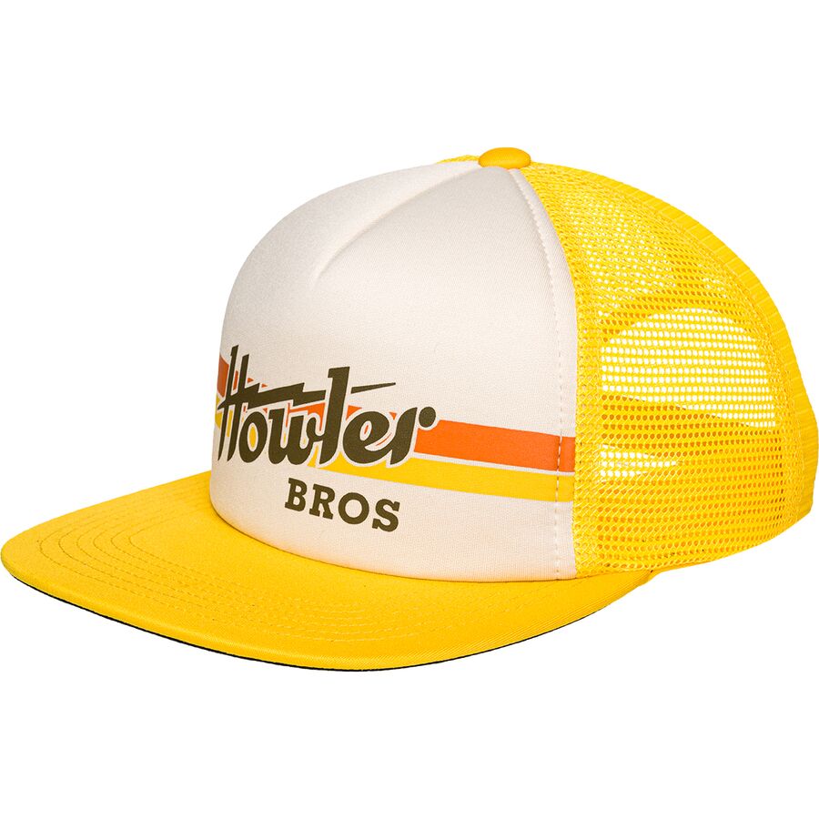 Howler Electric Stripe Structured Snapback Hat